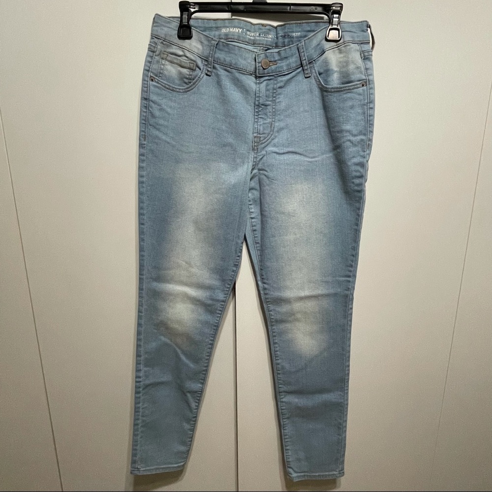 BNWOT Old Navy super skinny jeans 12 Regular